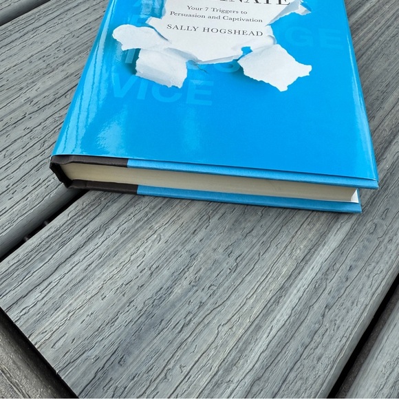 Fascinate Book by Sally Hogshead Hardcover - Picture 3 of 15